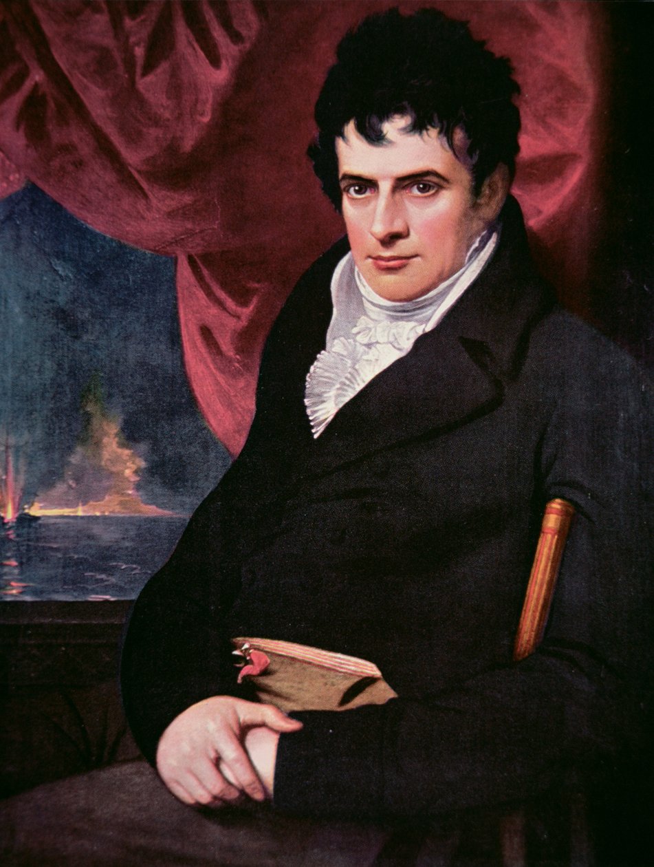 Robert Fulton (1765-1815) - School American