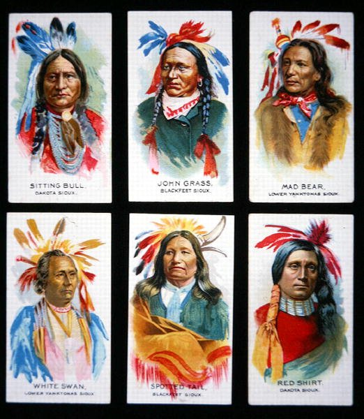 Six Chefs Sioux Notables - School American