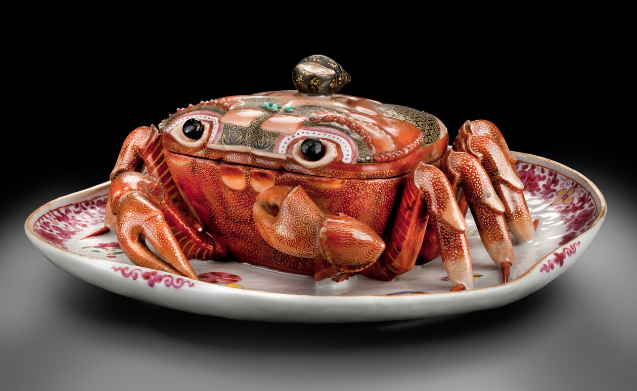 Soupière de crabe - School Chinese