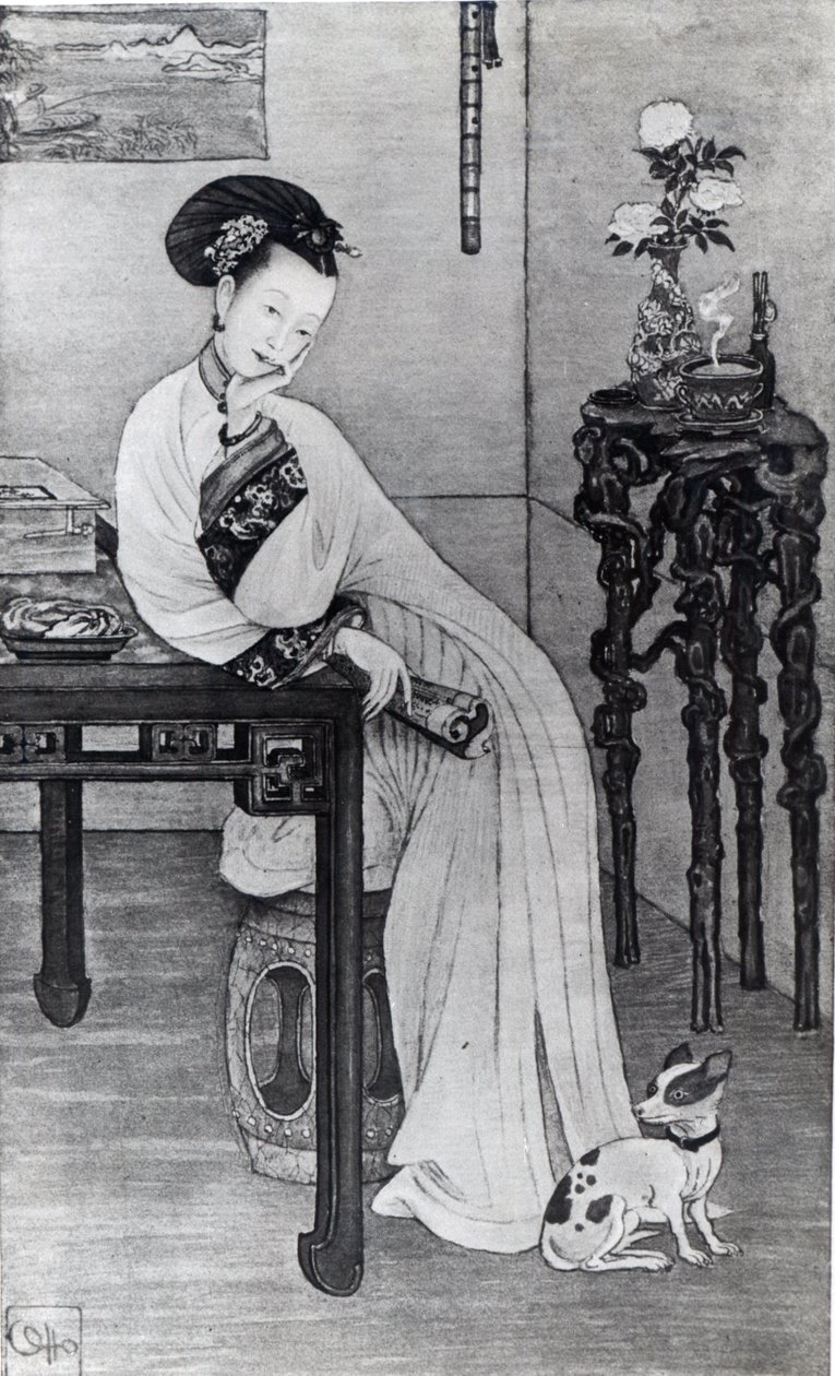 Impératrice douairière Cixi - School Chinese