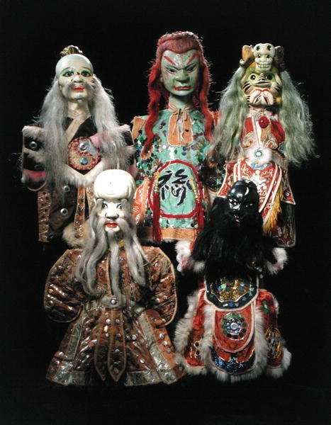 Marionnettes à gaine, de Chine - School Chinese