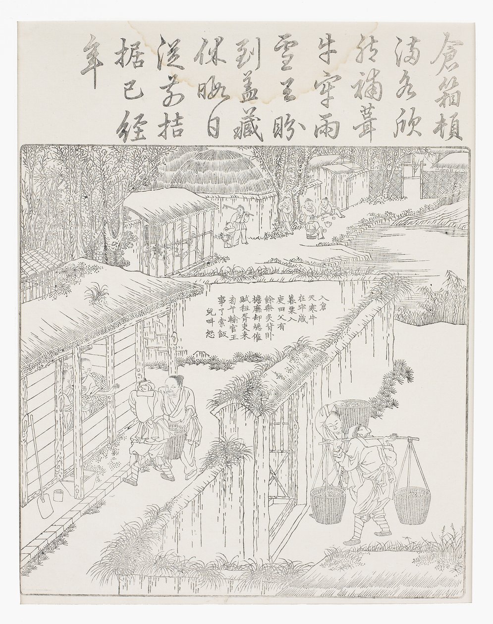 Stockage du riz - School Chinese