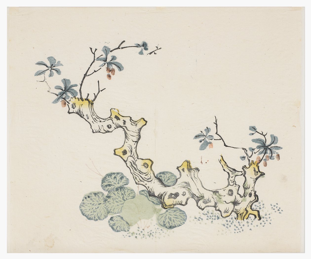 Série des dix bambous - School Chinese