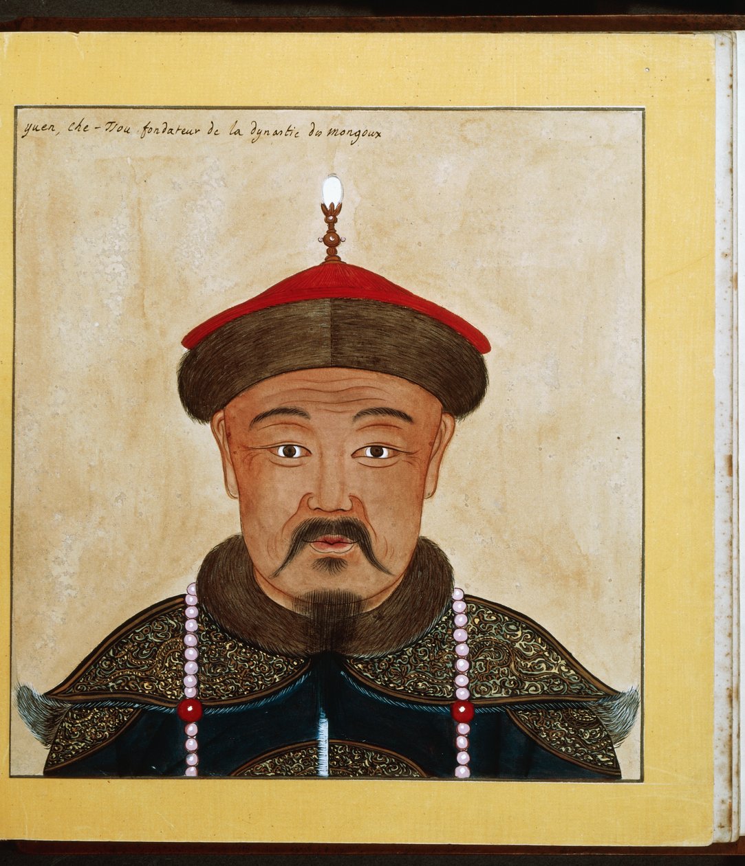 Le Grand Kubilai Khan (1215-1294), civilisation chinoise - School Chinese