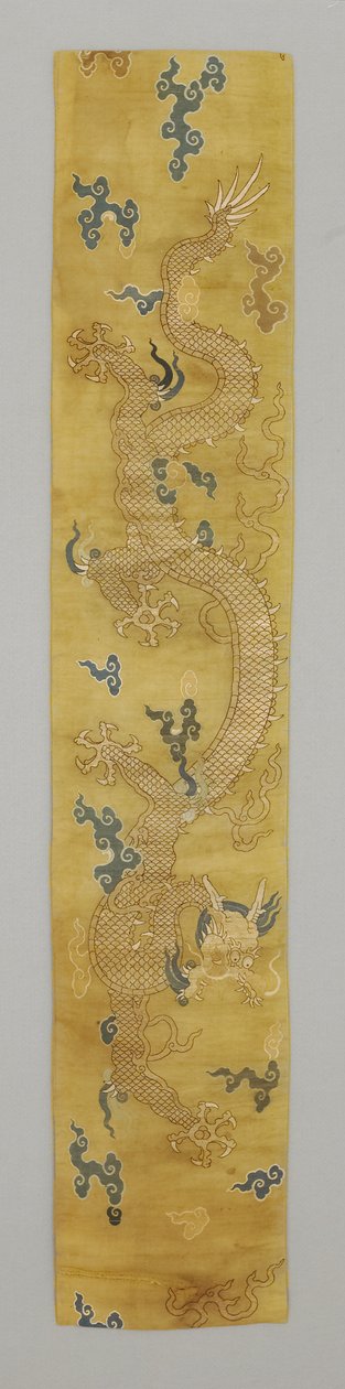 Cantonnière tissée - School Chinese