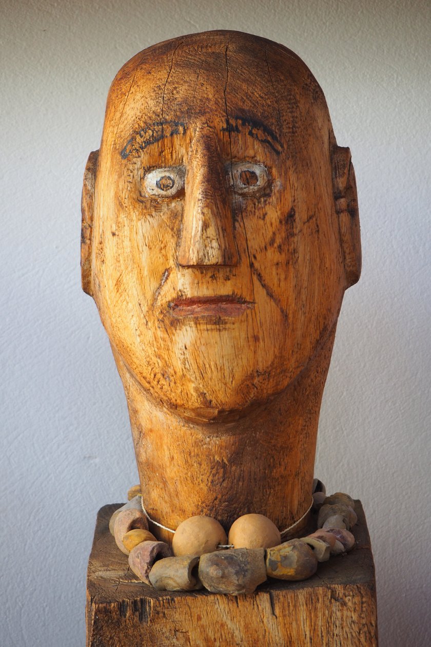 Sculpture naïve - School Colombian