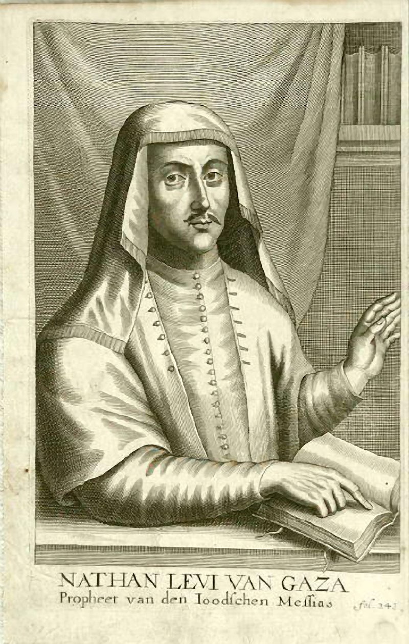Nathan de Gaza (gravure) - School Dutch