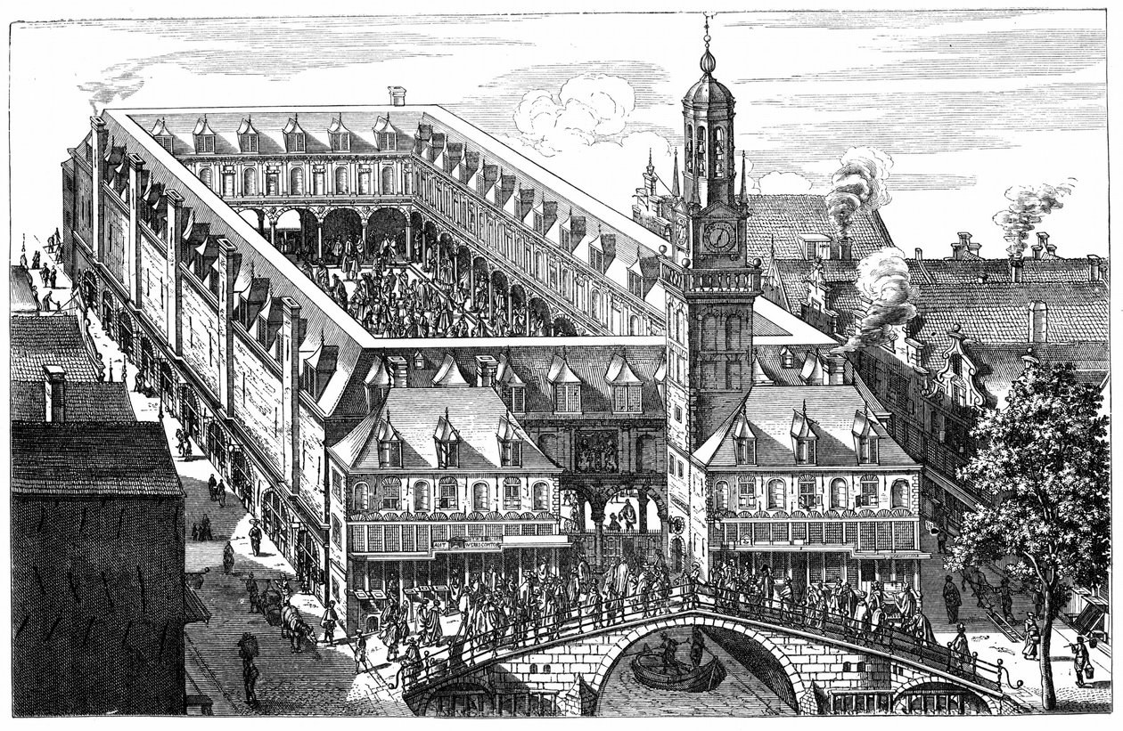 Old Stock Exchange, Amsterdam - School Dutch