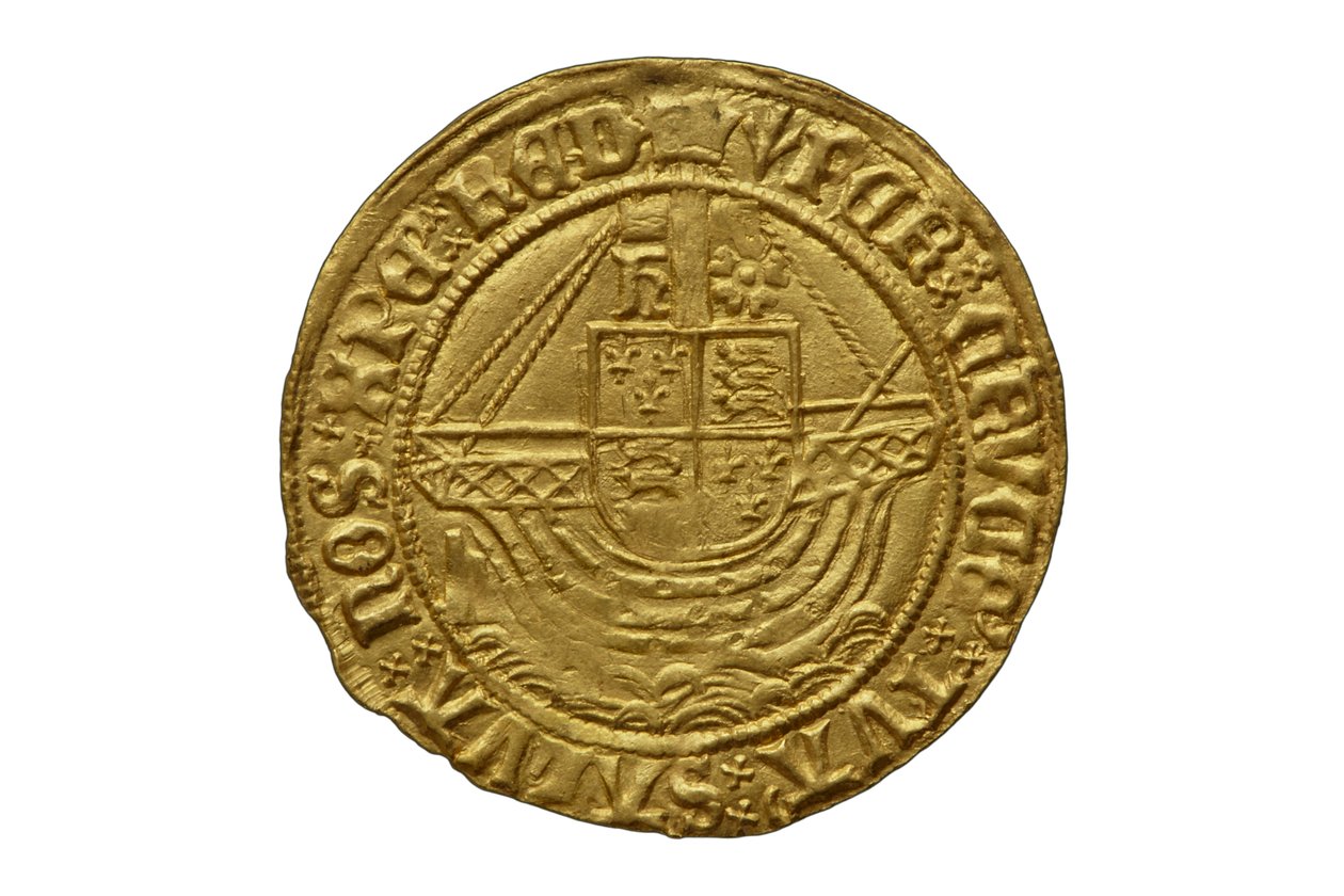 Pièce Tudor du trésor d