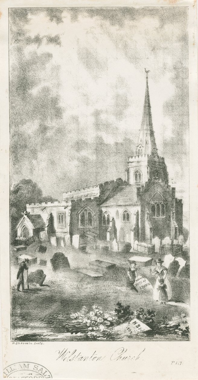 Église de Wolstanton - School English