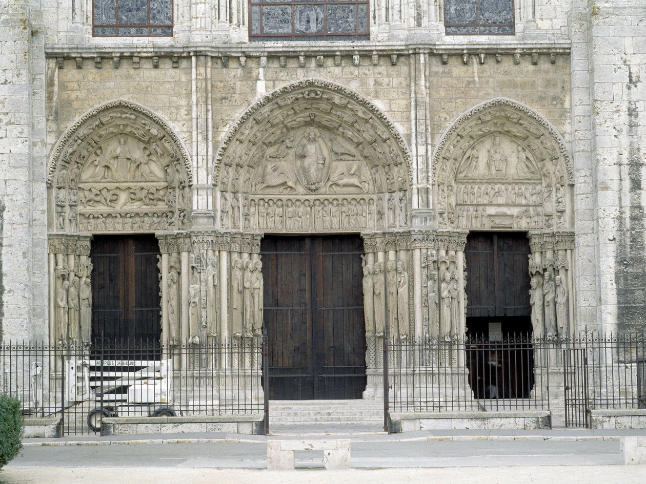 Cathédrale de Chartres - School French