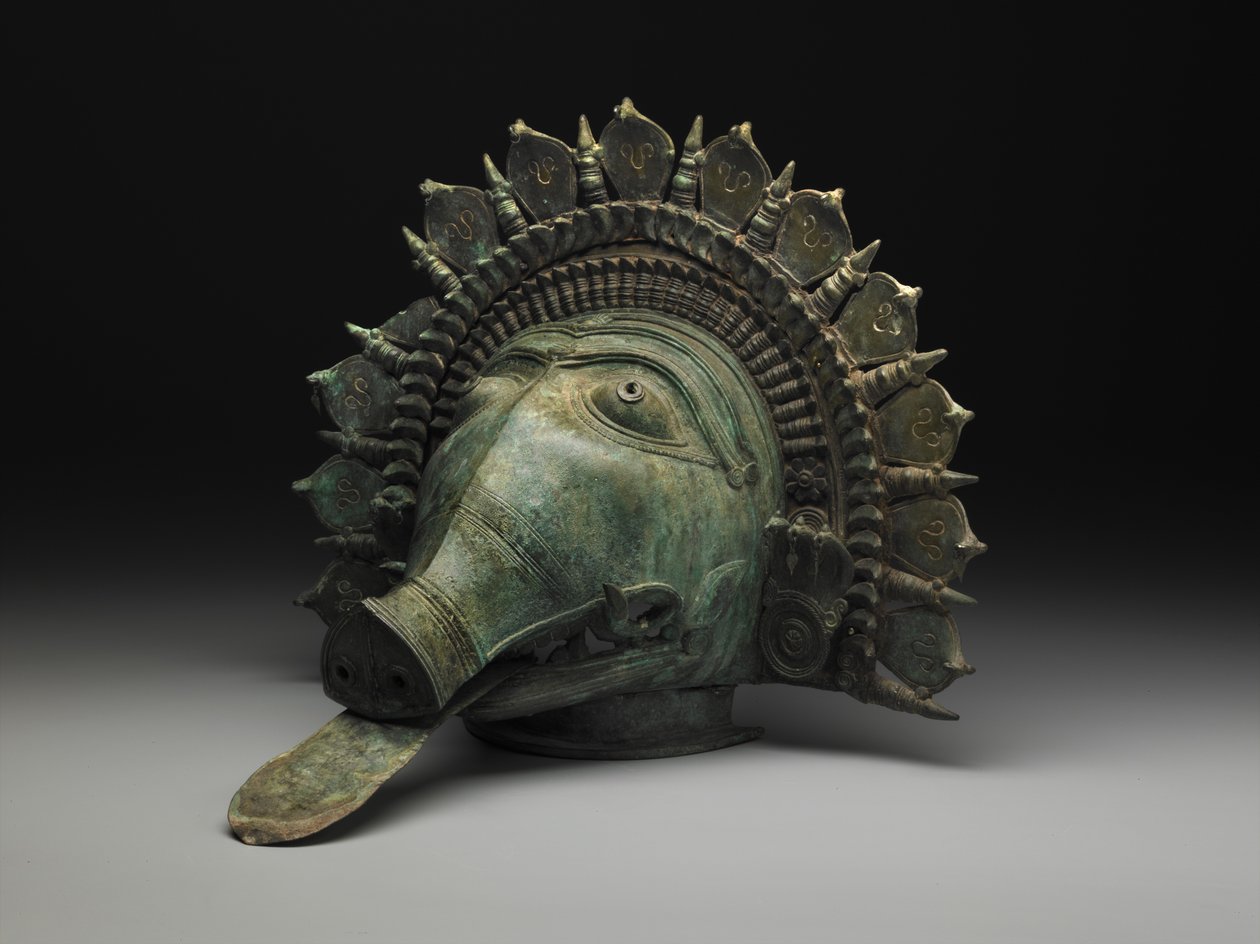 Masque Boar-bhuta - School Indian