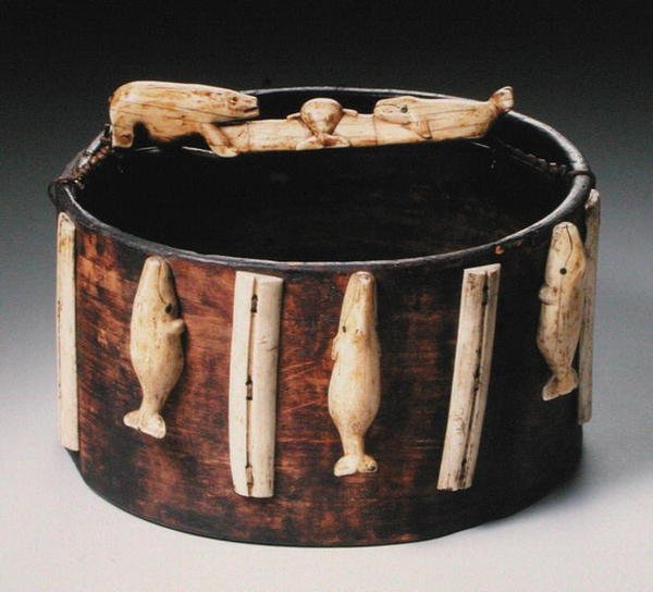 Seau, du Groenland - School Inuit