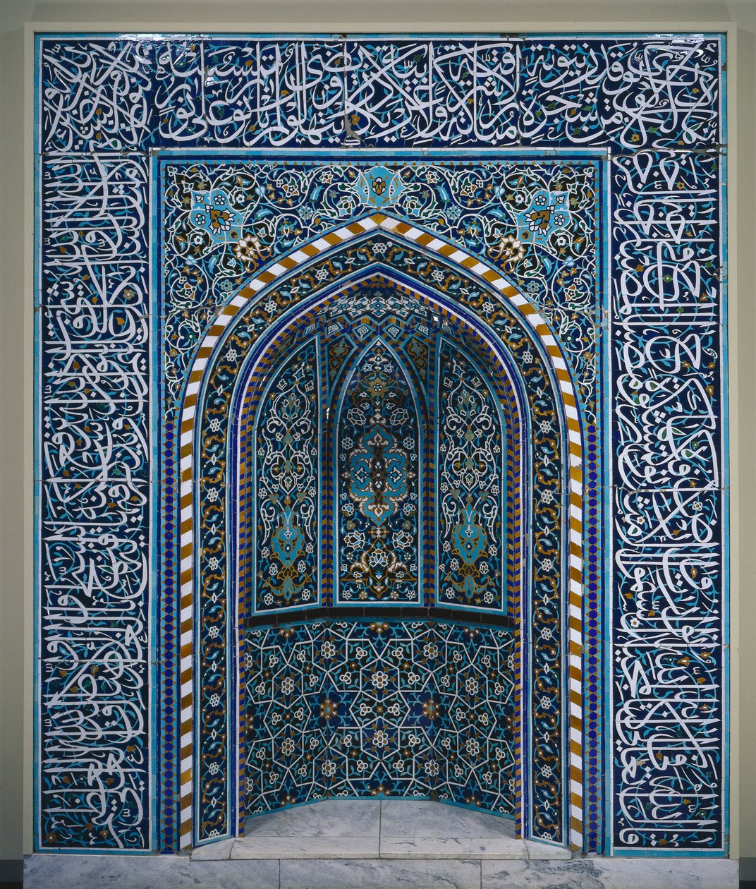 Niche de prière (Mihrab) - School Iranian