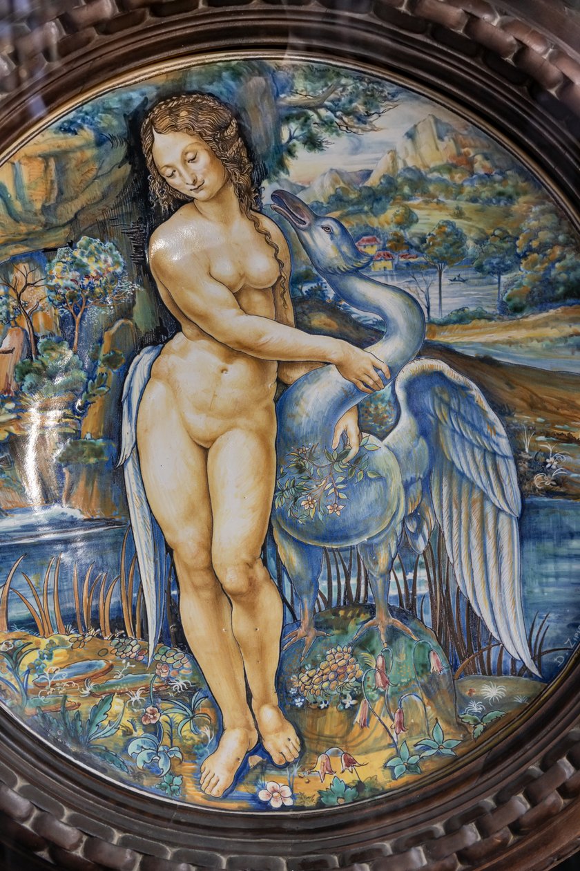 Léda et le cygne - School Italian