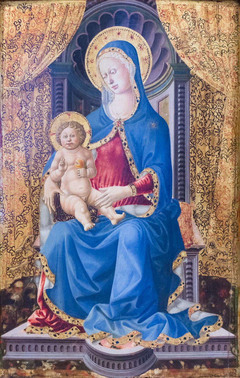 Vierge Marie et l