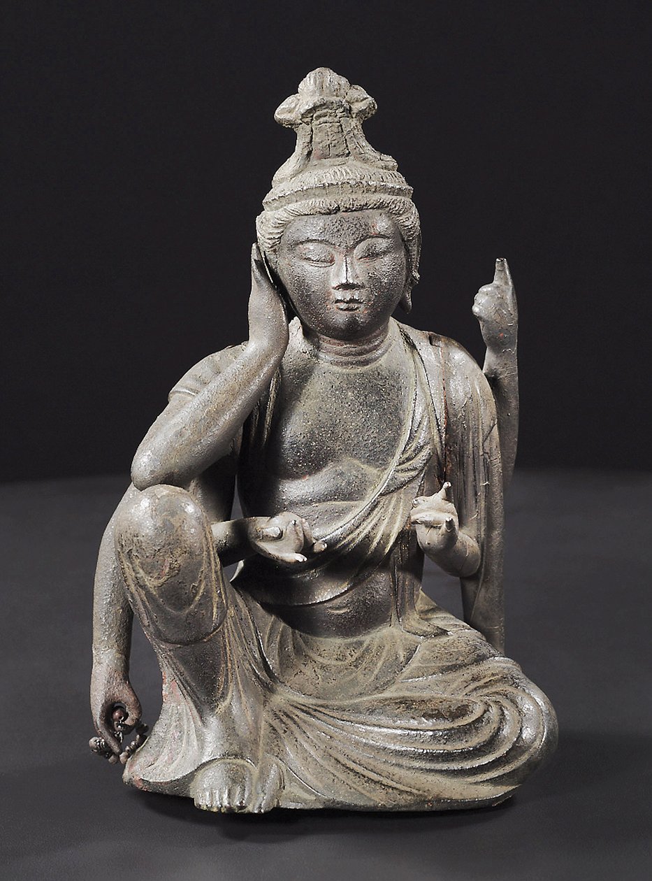 Nyoirin Kannon, période Kamakura - Japanese School
