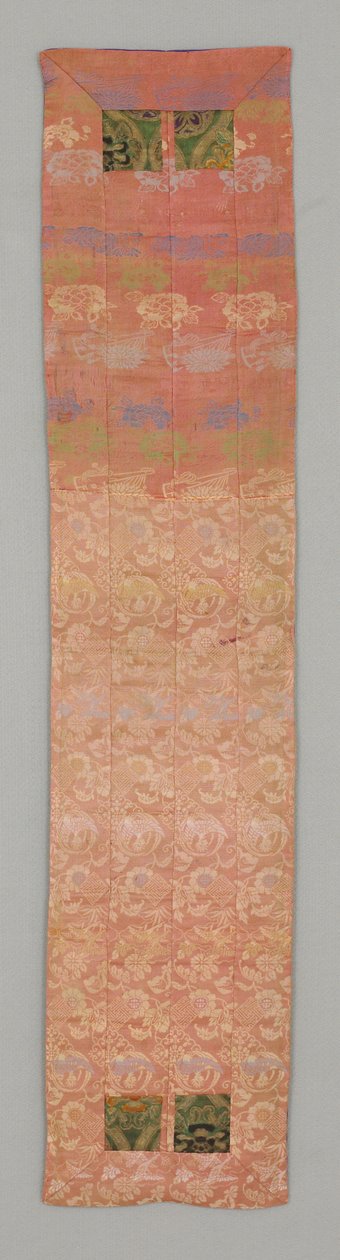 Coureur de temple (tissu tissé en sergé) - Japanese School
