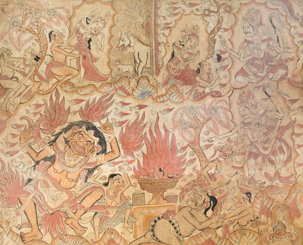 Dewi Uma - School Javanese