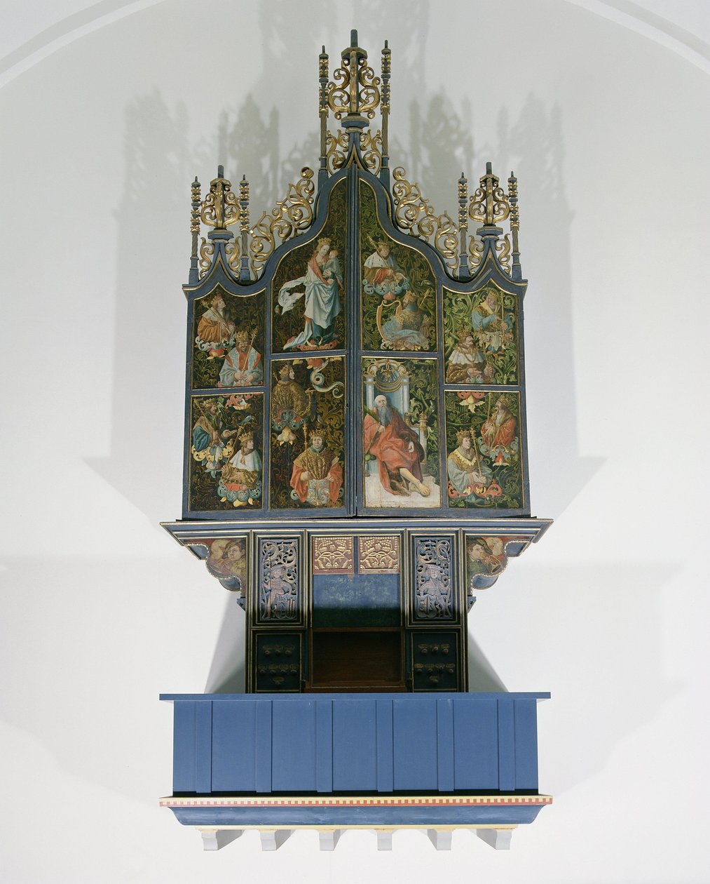 Orgue peint - School Netherlandish