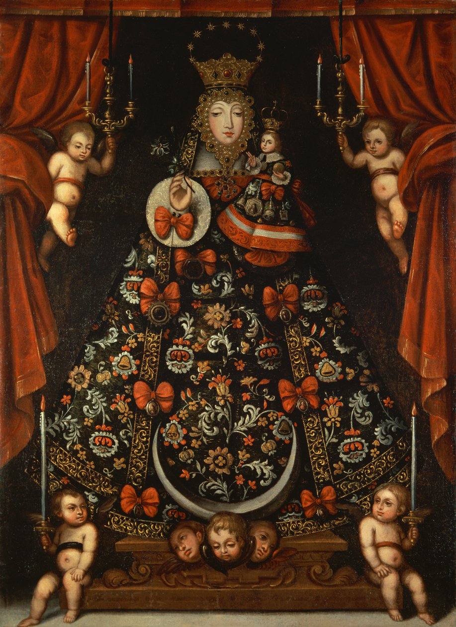 La Vierge - School Peruvian