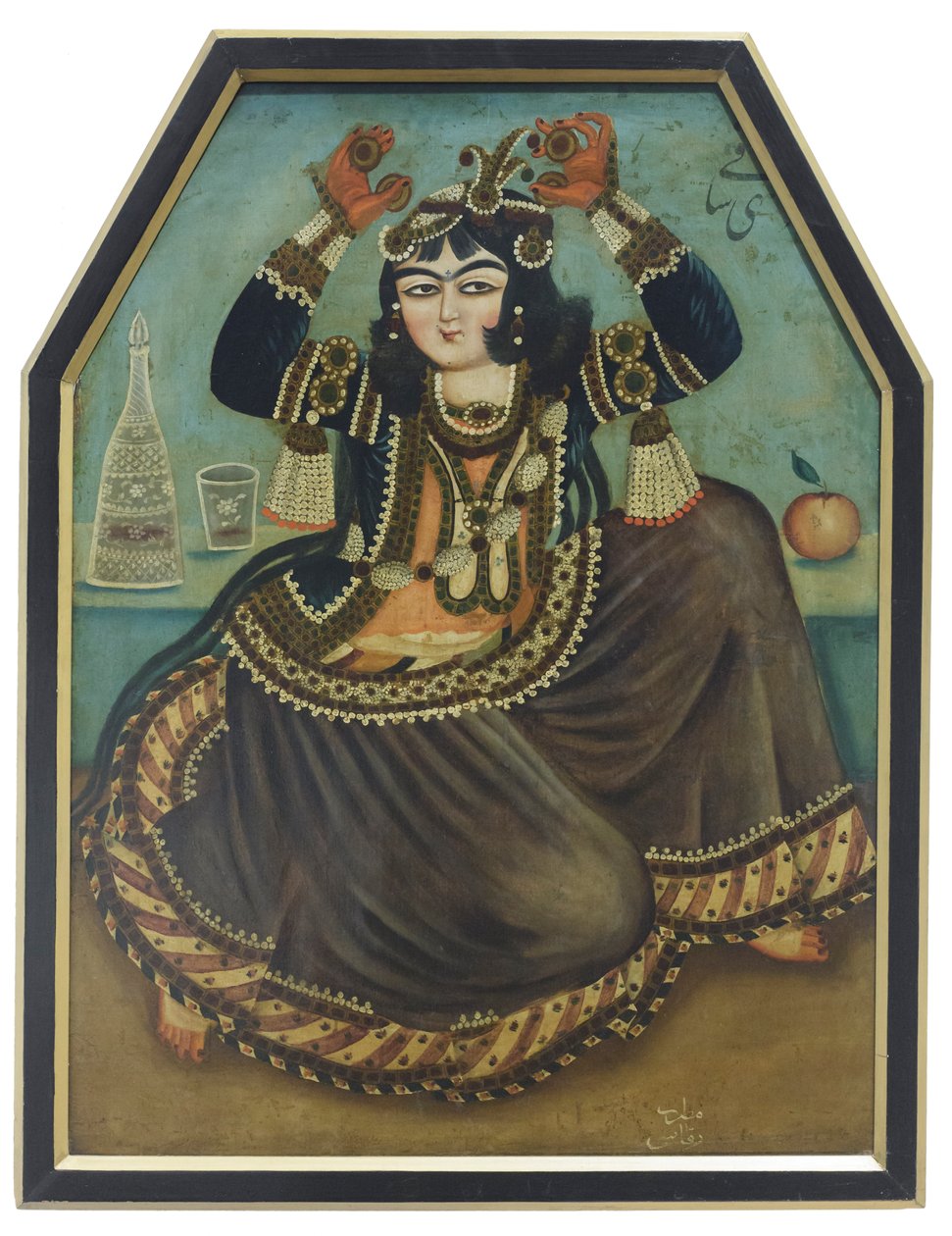 Femme dansante, artiste inconnu - School Qajar