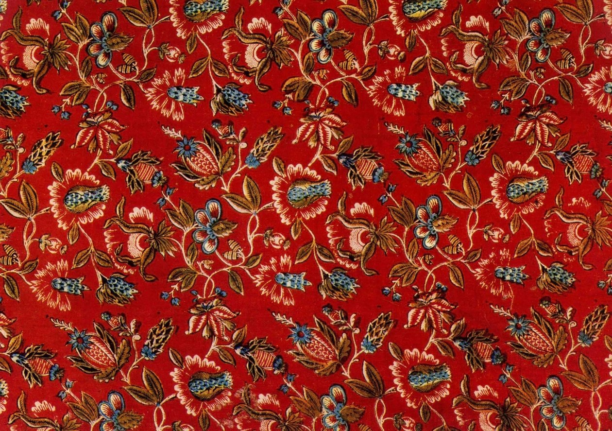 Motif floral - School Russian