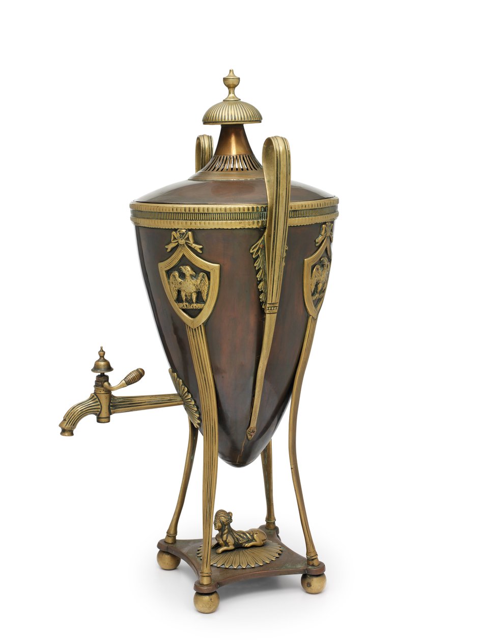 Samovar de Napoléon, c.1815 - School Russian