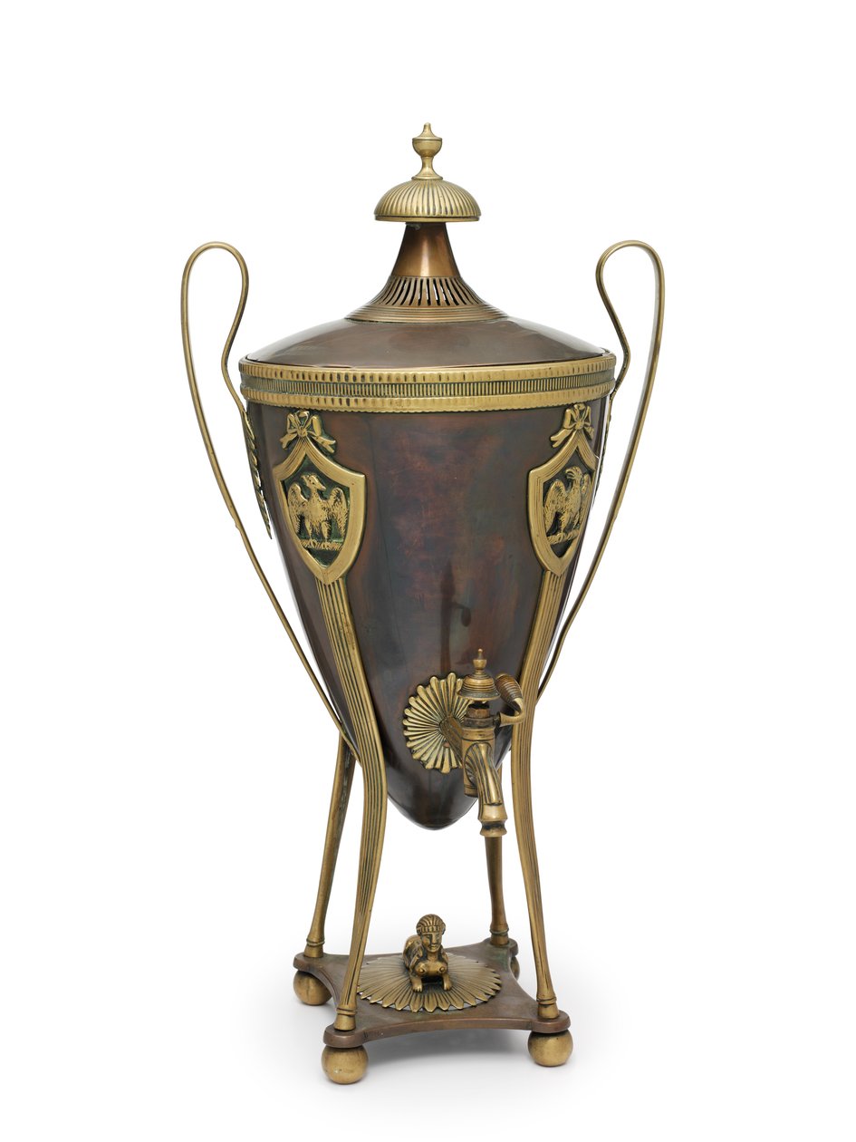 Samovar de Napoléon, c.1815 - School Russian