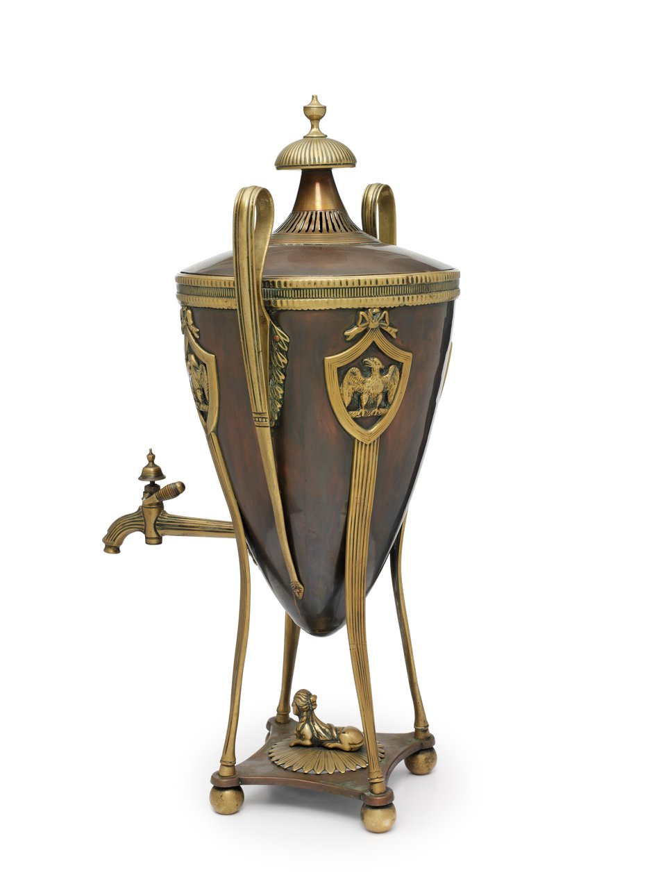 Samovar de Napoléon, vers 1815 - School Russian