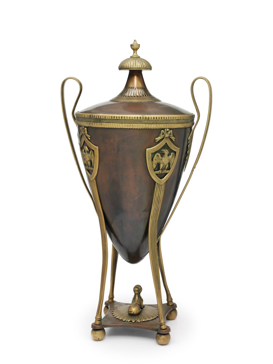Samovar de Napoléon, c.1815 - School Russian