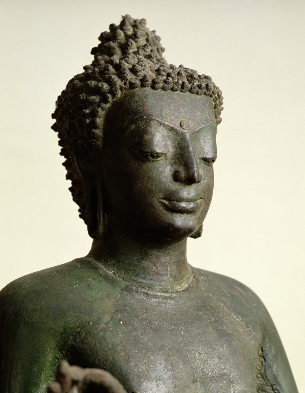 Bouddha debout, de Buriram (détail) - School Thai