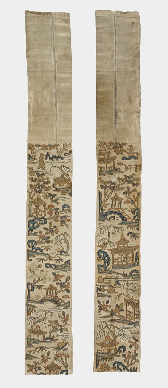 Bandes de manches - School Tibetan