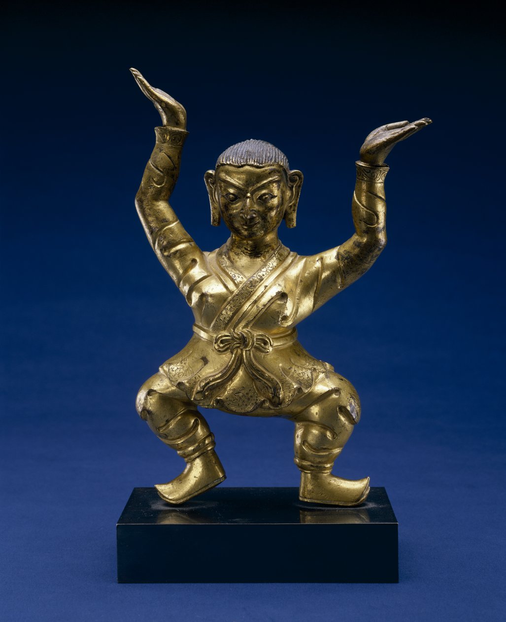 Figure debout de Mahasiddha - School Tibetan