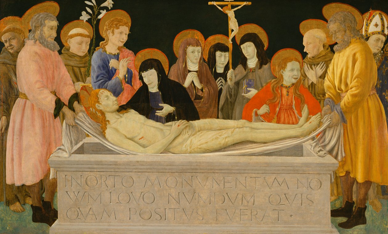 La Mise au tombeau du Christ - School of Ferrare