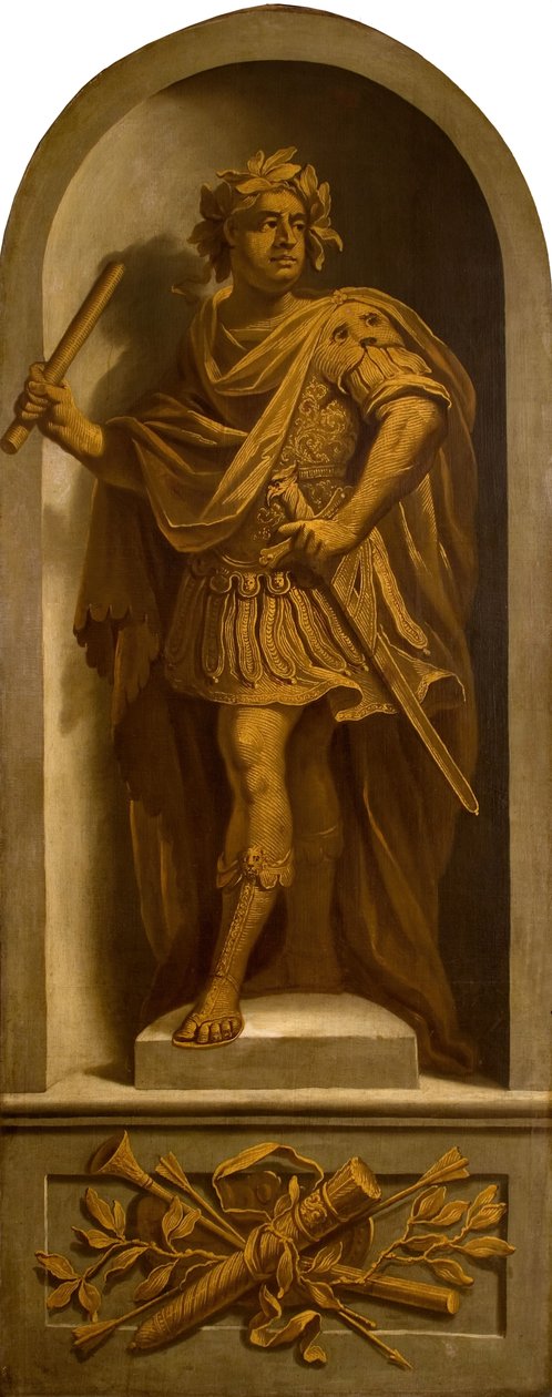 Un guerrier, 1710 - School of Godfrey Kneller