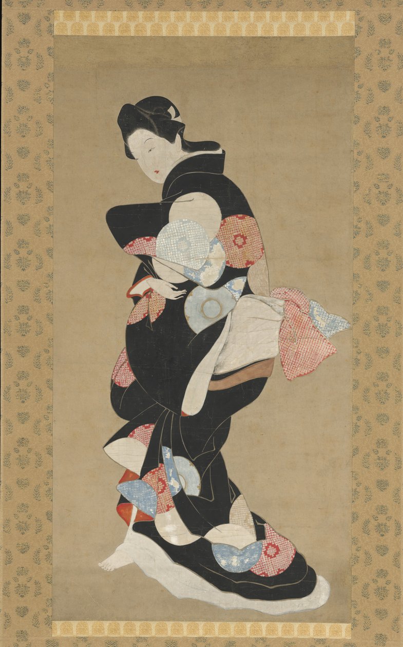 Danseuse - School of Hishikawa Moronobu