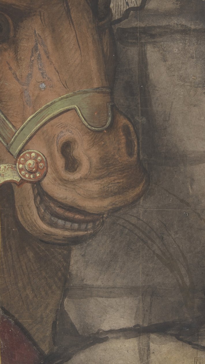 Tête de cheval - School of Raphael.