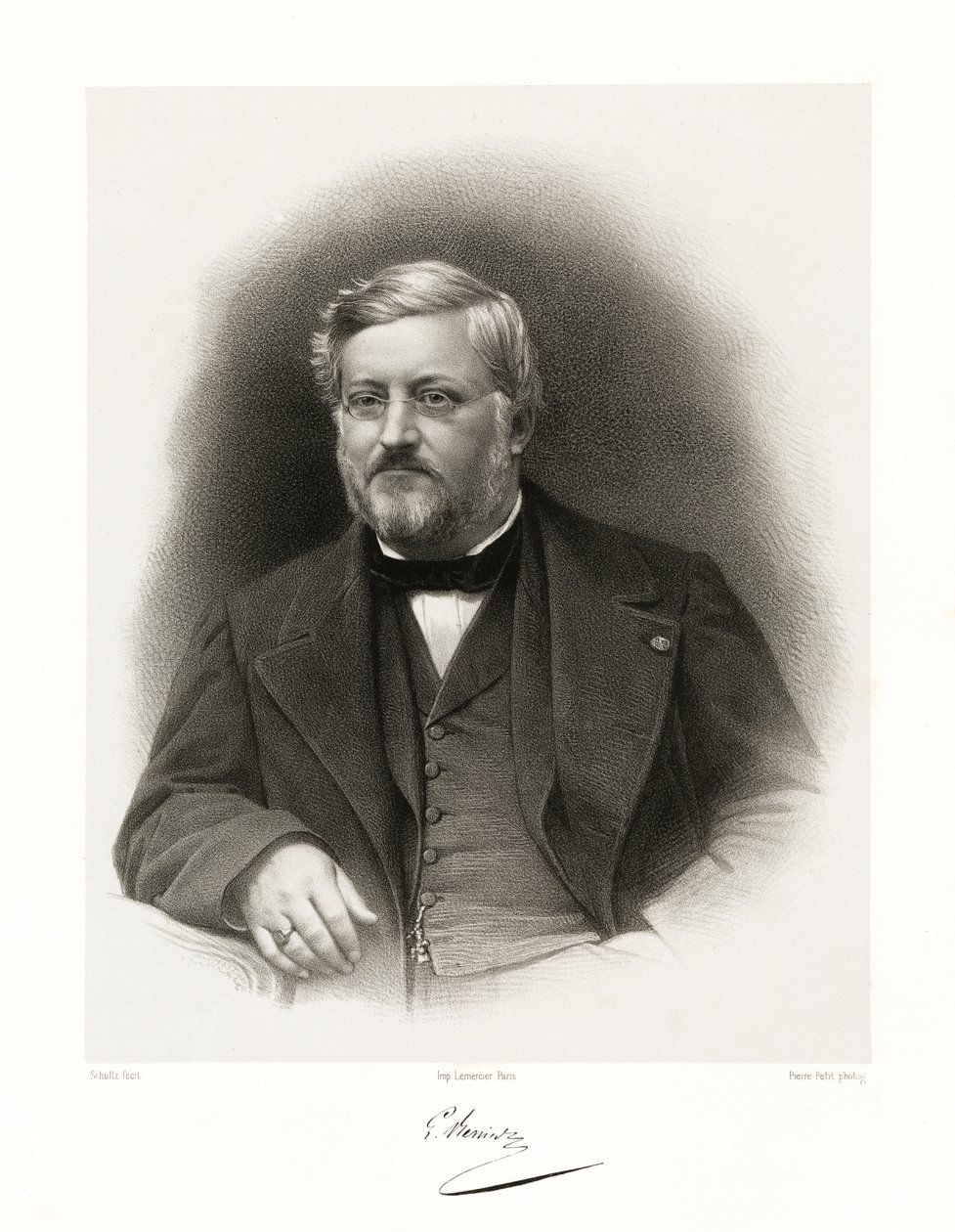 Charles Alphonse Léon Renier - Schultz