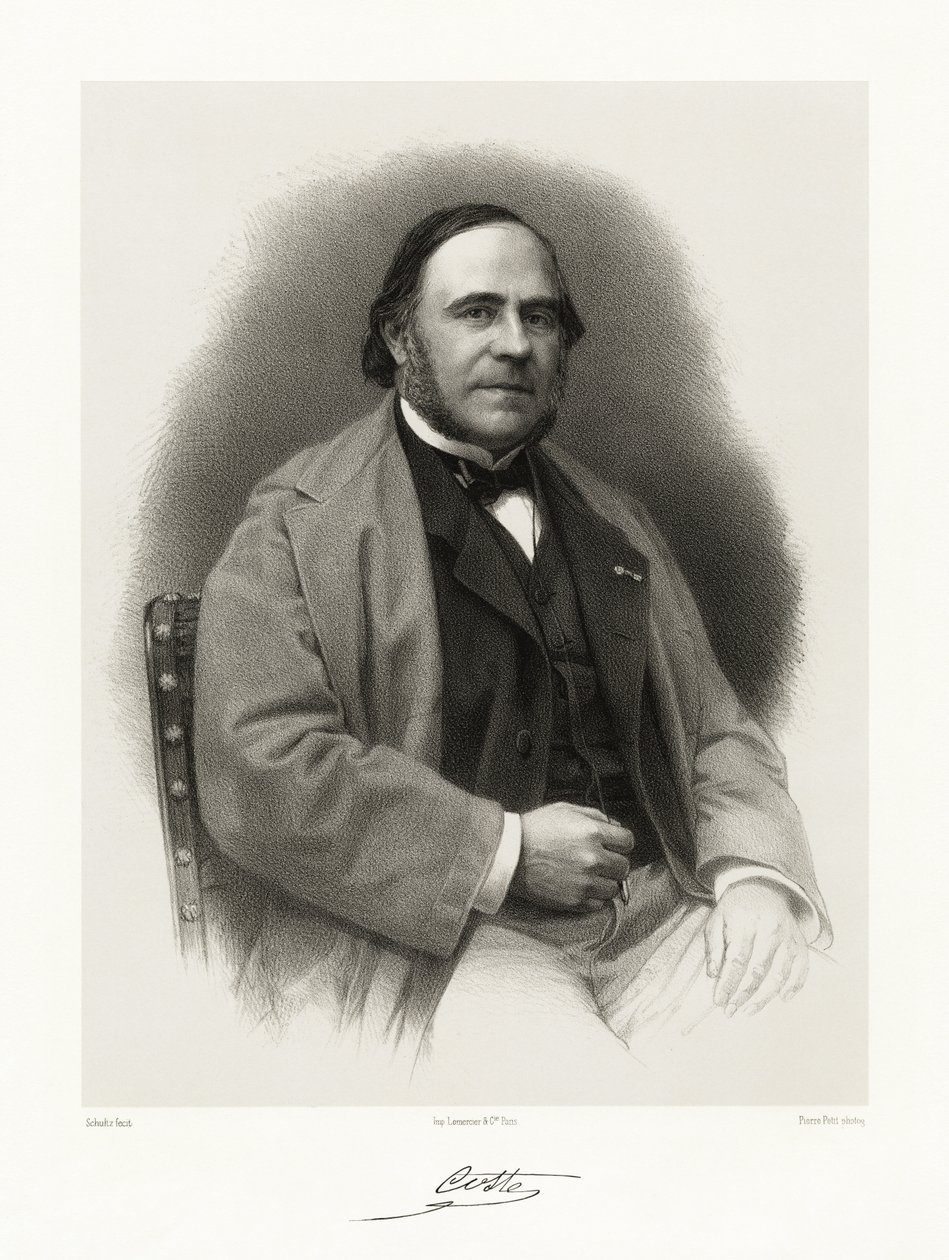 Jacques Marie Cyprien Victor Coste - Schultz