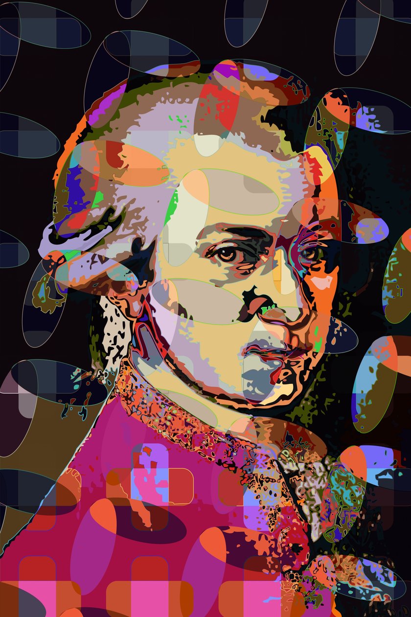 Wolfgang Amadeus Mozart - Scott J. Davis