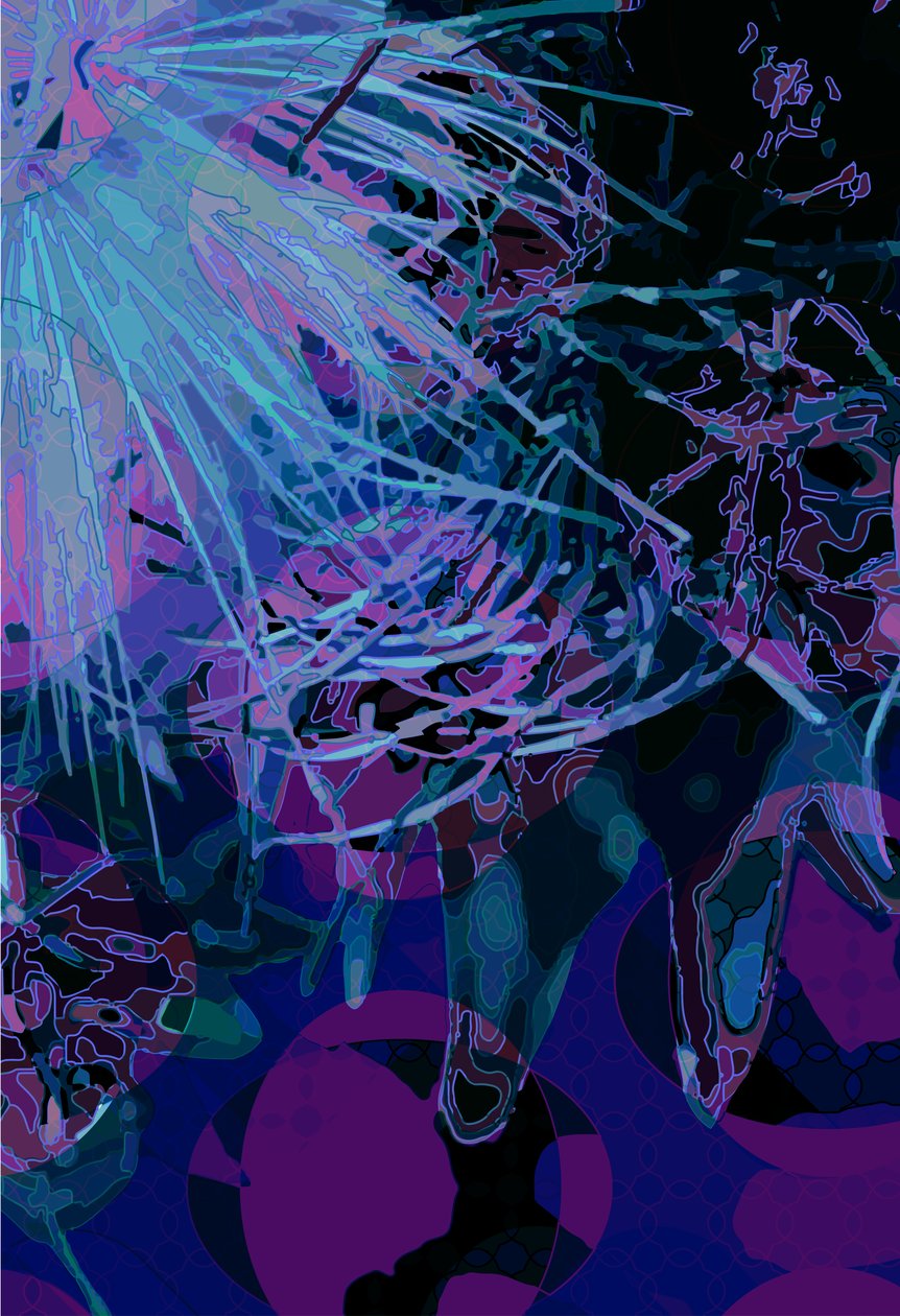 Artichaut_abst_vert3 - Scott J. Davis