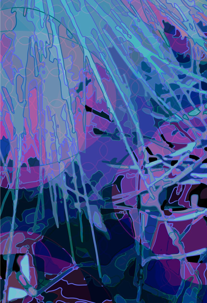Artichaut_abst_vert3a - Scott J. Davis