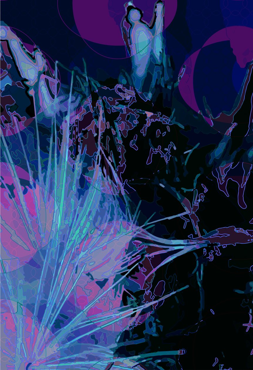 Artichaut_abst_vert5 - Scott J. Davis