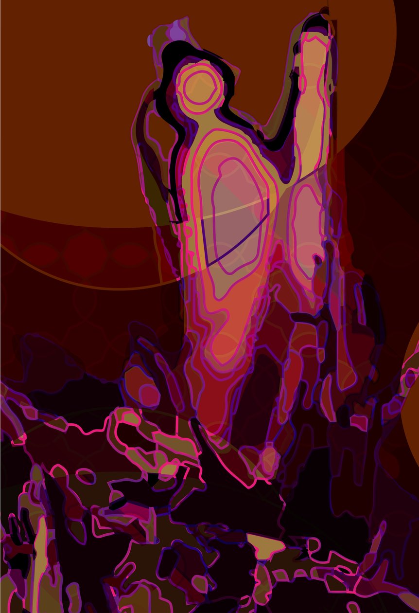 Artichaut_abst_vert6a - Scott J. Davis
