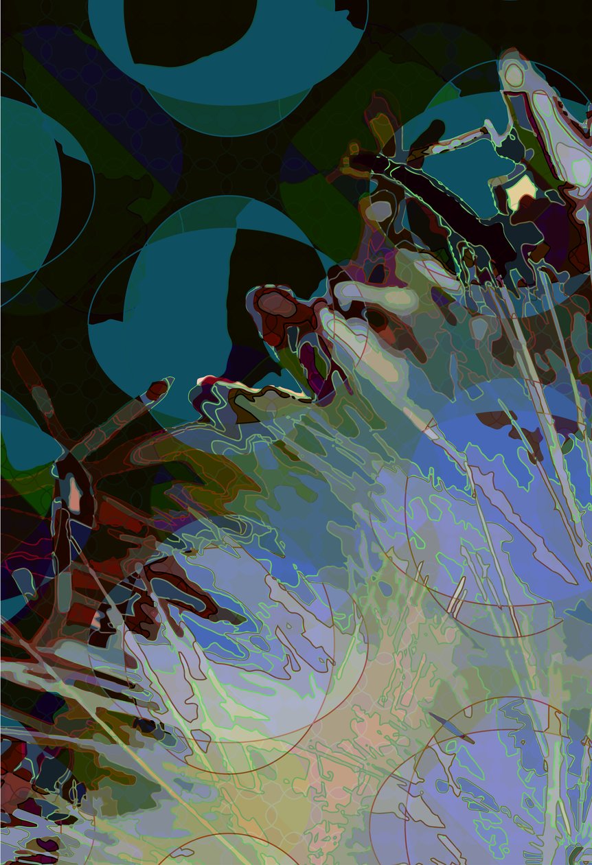 Artichaut_abst_vert8 - Scott J. Davis