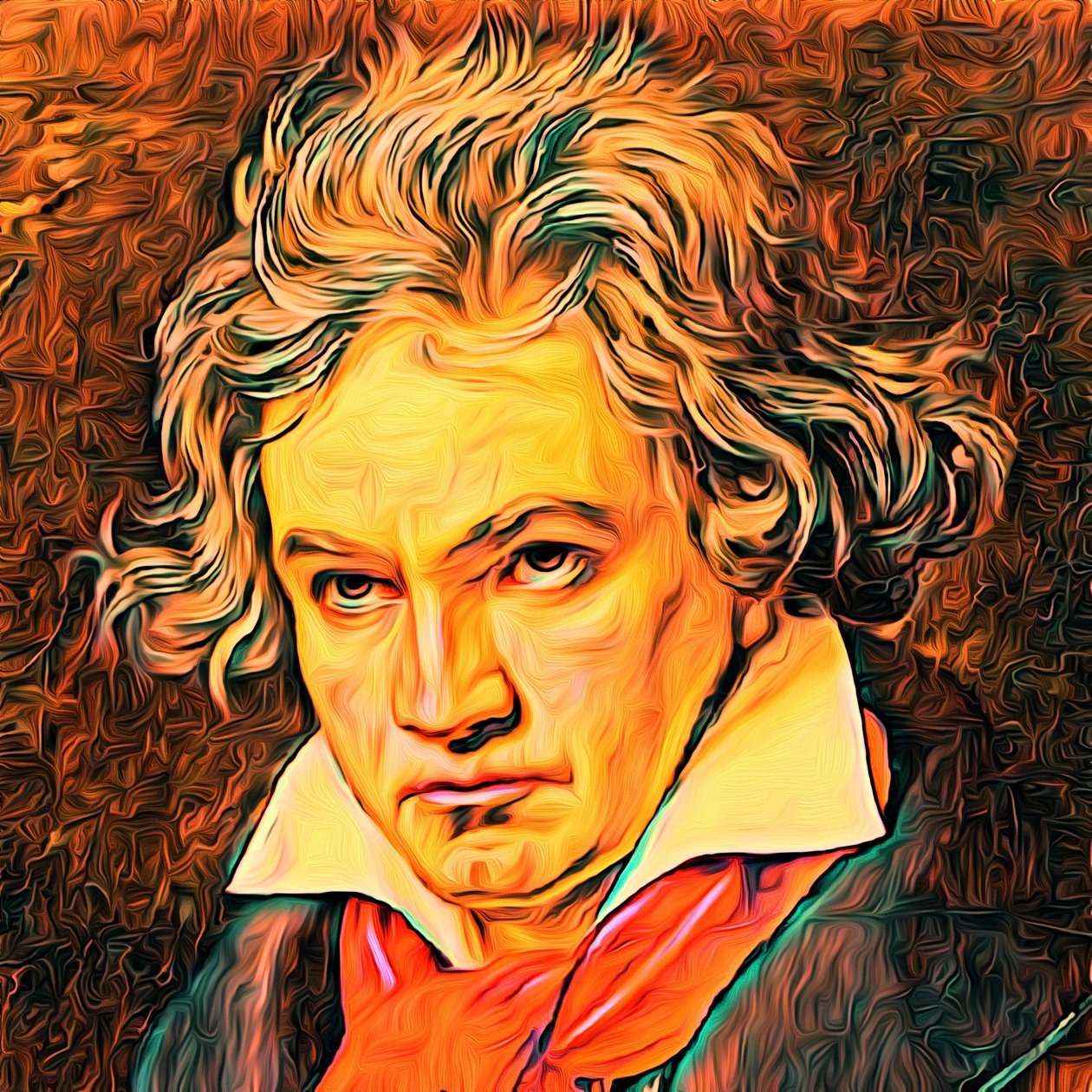 Beethoven2, 2021 - Scott J. Davis
