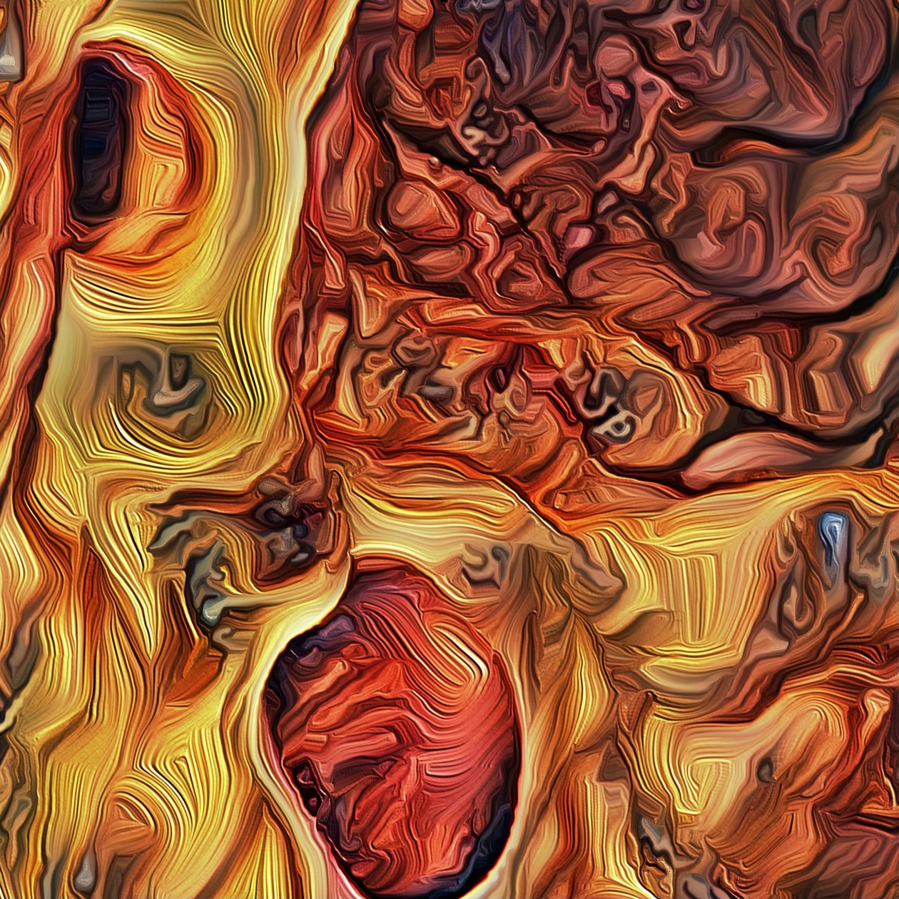 Trous, 2021 - Scott J. Davis