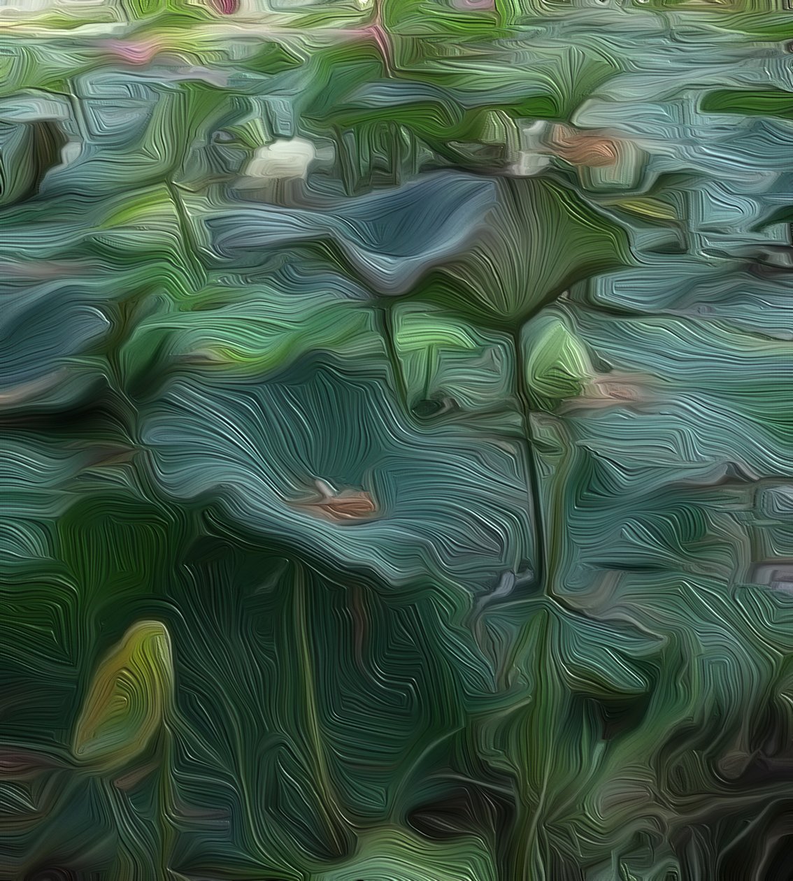 Étang de nénuphars1 - Scott J. Davis