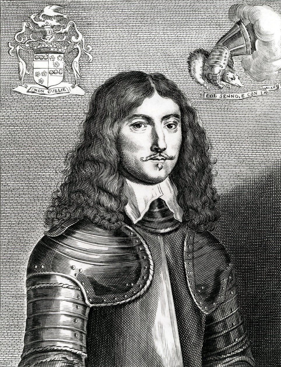James Graham, marquis de Montrose, imprimé par A. Matham, vers 1644-50 - Scottish School